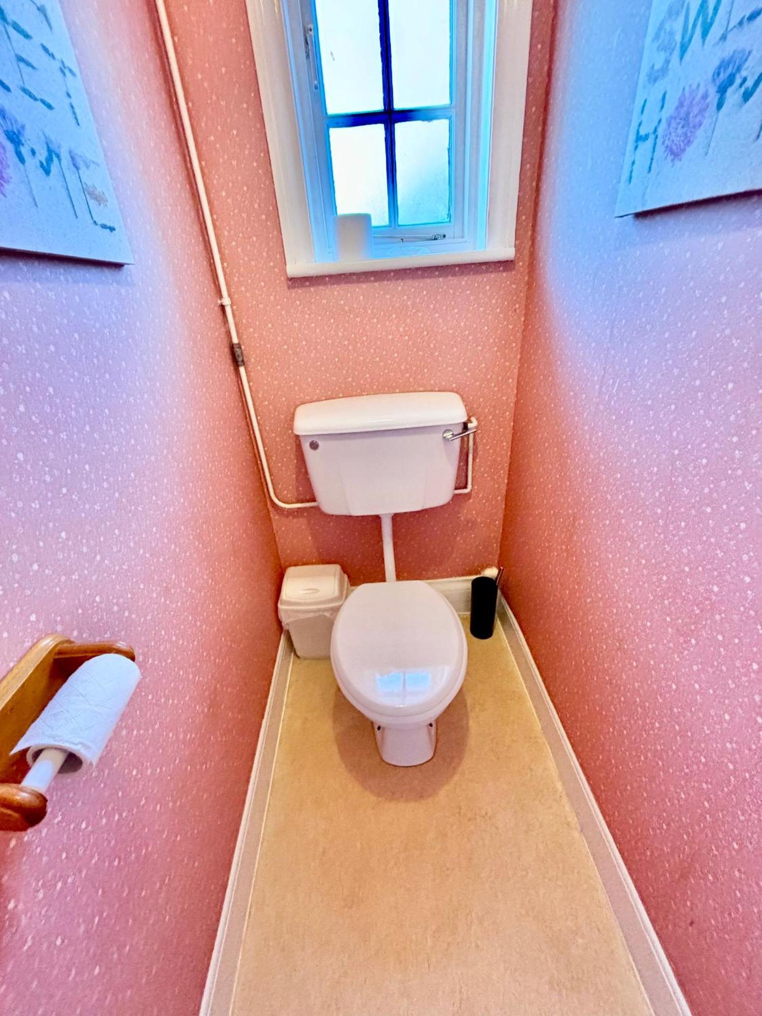 Winton House Home Stay Bournemouth Esterno foto
